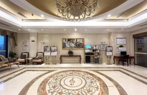 Yongchuan Hôtel | Vienna Hotel Chongqing Yongchuan High-Speed Railway Station Xinglong Lake