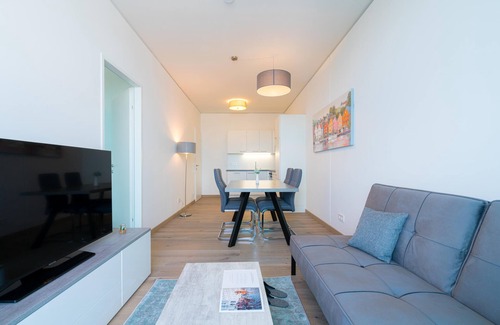 Erdberg Appartement | Vienna Residence, Donaukanal - Landstraße #6431