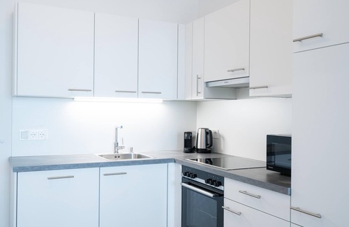 Erdberg Appartement | Vienna Residence, Donaukanal - Landstraße #6431