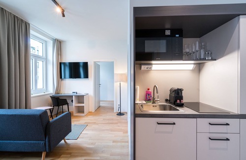 Stuwerviertel Appartement | Vienna Residence, Prater - Exhibition Center #6474