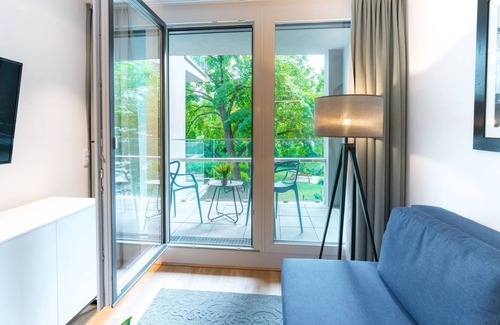 Hietzing Appartement | Vienna Residence | Premium business apartment with air conditioning and private terrace #6366