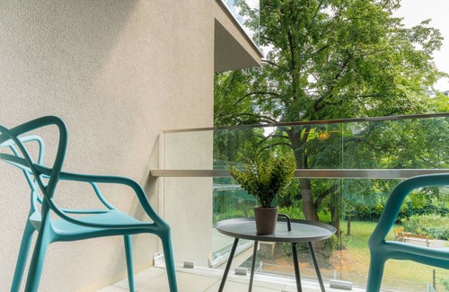 Hietzing Appartement | Vienna Residence | Premium business apartment with air conditioning and private terrace #6366