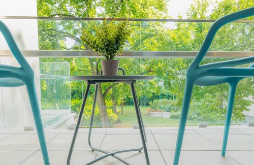 Hietzing Appartement | Vienna Residence | Premium business apartment with air conditioning and private terrace #6366