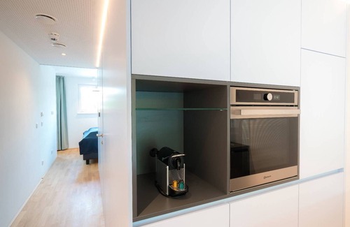 Hietzing Appartement | Vienna Residence | Trendy business apartment with walk-in wardrobe, aircon and private terrace #6369