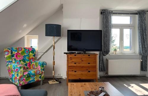 Petershagen b Fredersdorf b Berlin Appartement | Vierseitenhof Hasenfelde - Ferienwohnung Feldblick