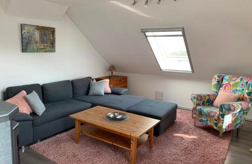 Petershagen b Fredersdorf b Berlin Appartement | Vierseitenhof Hasenfelde - Ferienwohnung Feldblick
