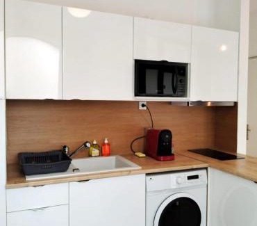 Vierzon Appartement | Vierzon Centre - joli T2- balnéo- wifi