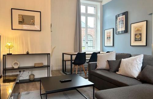 Old Lille Appartement | Vieux-Lille Appartement rénové avec une chambre