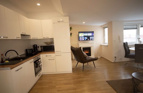 Favoriten Appartement | View above Vienna | DG6
