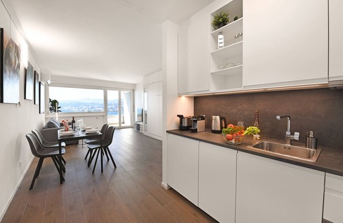 Lugano Appartement | View and Art, Castagnola (Lugano), Switzerland
