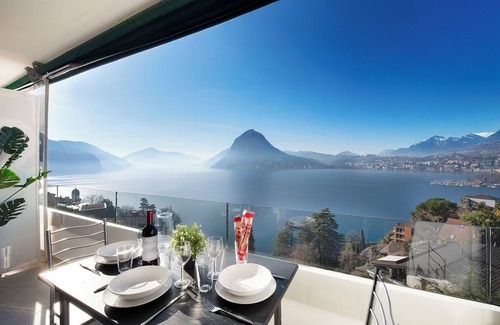 Lugano Appartement | View and Art, Castagnola (Lugano), Switzerland