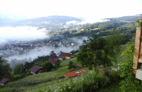 Sallanches Appartement | Vue Mont-Blanc Sallanches