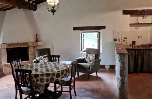 Vivo dʼOrcia Appartement | View of Monte Amiata for 3 Guests Agriturismo La Piaggia - Vivo D'orcia