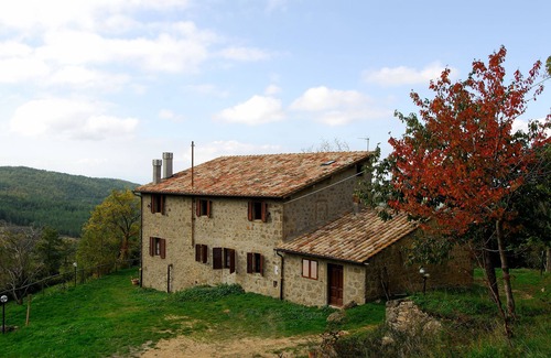 Vivo dʼOrcia Appartement | View of Monte Amiata for 3 Guests Agriturismo La Piaggia - Vivo D'orcia