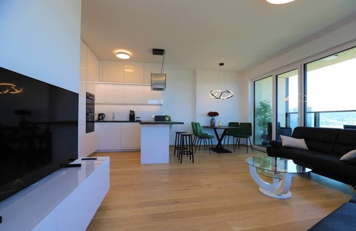 Old Town Appartement | View of the city from the 30th floor, parking included in the price