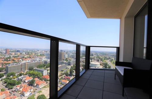 Old Town Appartement | View of the city from the 30th floor, parking included in the price