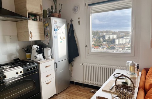 Sainte-Adresse Maison | VIEW OF THE SAINTE ADRESSE VALLEY AND SEA IN THE DISTANCE