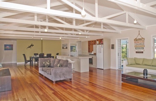Matarangi Cottage | Vues sur Matarangi - Maison de vacances Matarangi