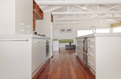 Matarangi Cottage | Vues sur Matarangi - Maison de vacances Matarangi