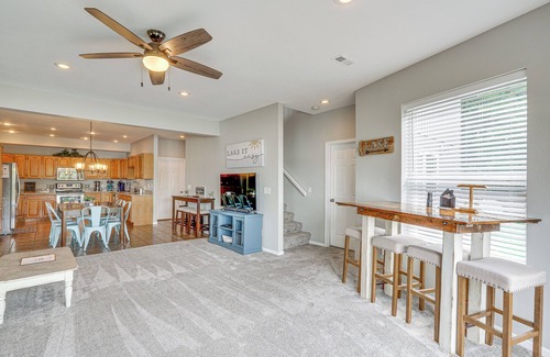 Climax Springs Maison | Views & Private Dock: Lake of the Ozarks Retreat!