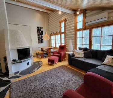 Syote Maison | Viihtyisä ja tilava mökki, Pytkykaksonen B