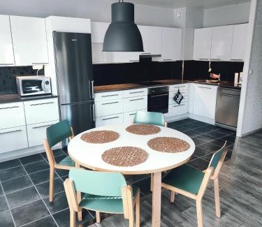 Maenttae-Vilppula Appartement | Viihtyisä kahden makuuhuoneen huoneisto Mäntässä