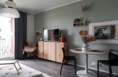 Jarvenpaa Appartement | Viihtyisä yksiö, parkkipaikka, ilmastointi, wifi, Aino Areena 300m