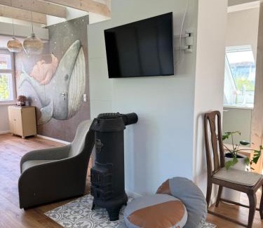 Oberhavel Appartement | Viki54 FeWo05 "willkommen", Monteurs- und Ferienwohnung