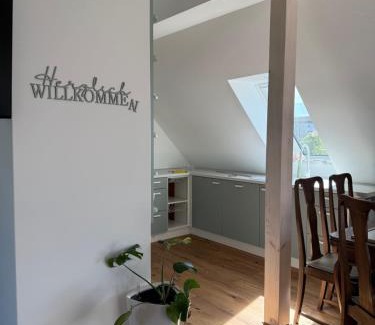 Oberhavel Appartement | Viki54 FeWo05 "willkommen", Monteurs- und Ferienwohnung