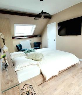 Historical Center Bruges Maison | Viktor and stella suite by the minnewater