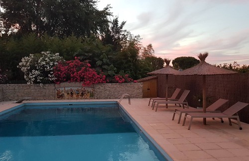Villelongue-de-la-Salanque Maison | VILLA FOR 8 POOL /GARDENS BEACH Mas de la Rivière , Villelongue de la Salanque