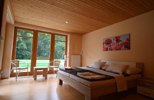 Breclav Villa | VILA ARCA, bazén, tenis Břeclav - vstup do Lednicko-valtického areálu UNESCO
