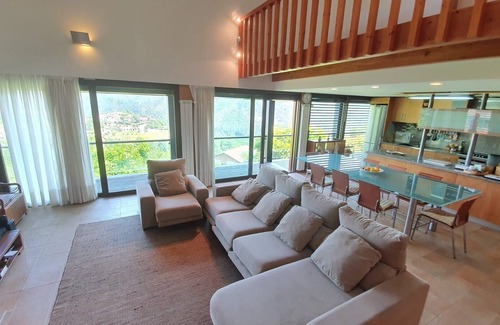 Rio Caldo Maison | Vila de luxo com Piscina - Tennis - Pousada Rio Caldo - Gêres