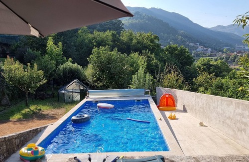 Rio Caldo Maison | Vila de luxo com Piscina - Tennis - Pousada Rio Caldo - Gêres