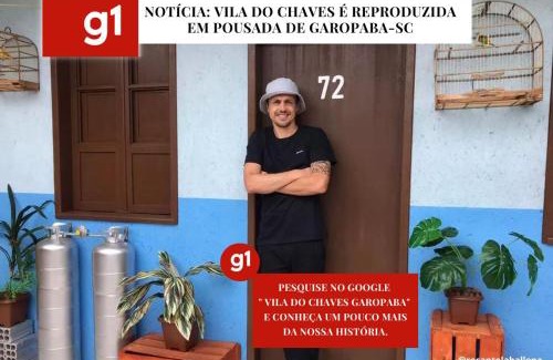 Gamboa Appartement | Vila do Chaves - Nossa hospedagem foi matéria no G1