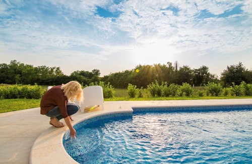Nedescina Villa | Vila Jadran - Holiday Home In Nedešćina, 8 + 2 Persons, 4 Bedrooms With Bathroom