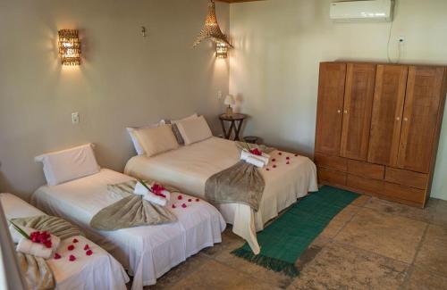 Atins Maison | Vila Mani Atins Casa com Piscina