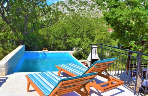 Senj Maison | Vila Stella - holiday home with private heated pool