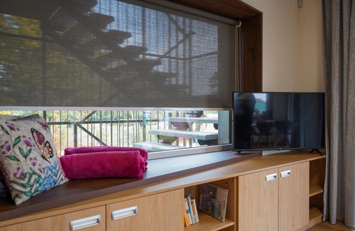 Hradec Kralove Appartement | Vila Věkoše - apartmán s terasou a zahradou