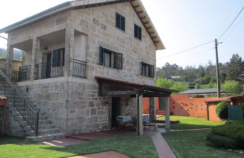 Vilaboa Maison | Vilaboa, Maison en pierre en milieu rural, piscine, wifi, bien relié