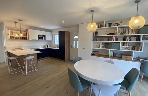 Saint-Clement-des-Baleines Maison | Villa du Gillieux : Charmante maison rénovée avec piscine