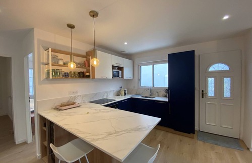Saint-Clement-des-Baleines Maison | Villa du Gillieux : Charmante maison rénovée avec piscine