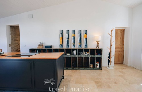Saint-Clement-des-Baleines Villa | Villa La Salière - Centre village