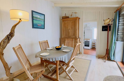 Saint-Clement-des-Baleines Maison | Maison de village proche du phare des baleines