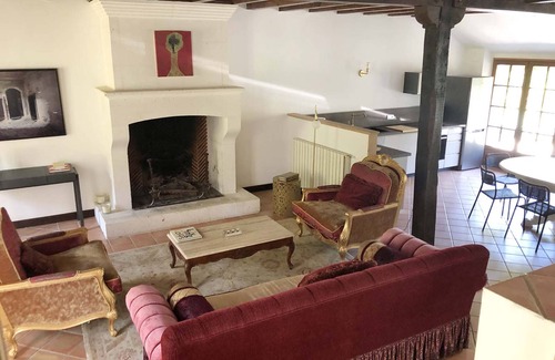 Saint-Felix-de-Bourdeilles Villa | Villa Le Creyssac - 8 people - Magnificent garden and swimming pool