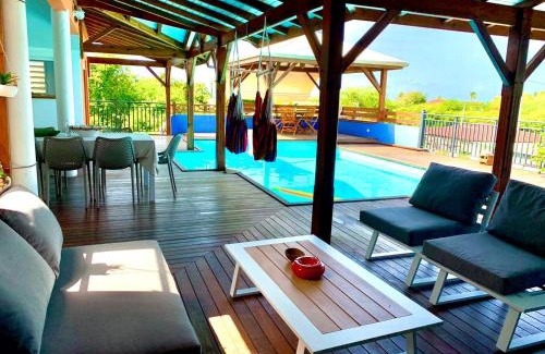 Saint-Francois Villa | Villa élégante à Saint-François avec piscine privée