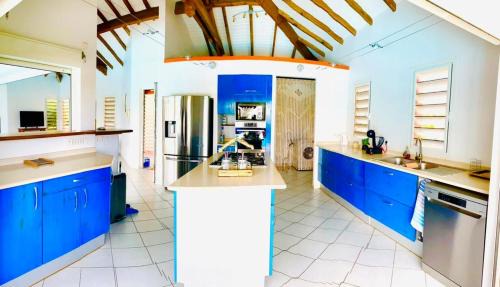 Saint-Francois Villa | Villa élégante à Saint-François avec piscine privée