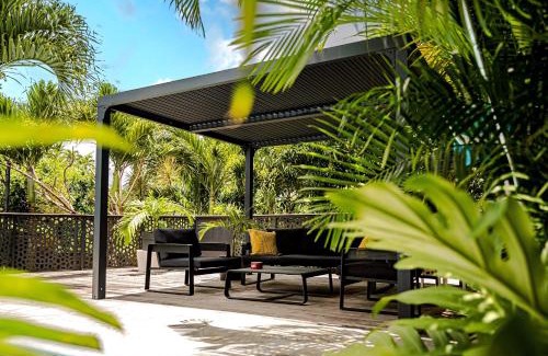 Le Lamentin Villa | Villa élégante avec jardin au Lamentin et piscine privée.