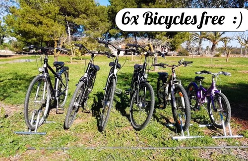 Campos Maison | Villa 1.5 km from Es Trenc beach. Swimming pool. Bicycles. Playground.