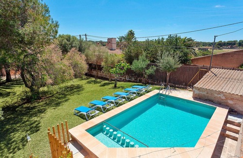 Campos Maison | Villa 1.5 km from Es Trenc beach. Swimming pool. Bicycles. Playground.
